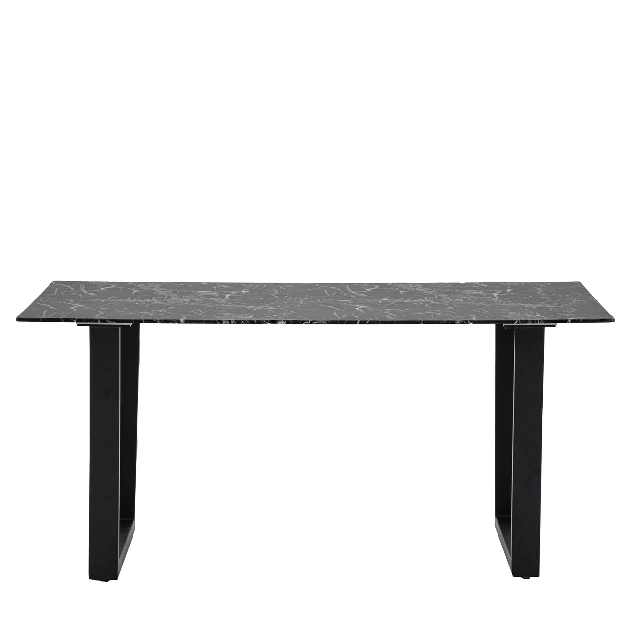 Davidson Dining Table Black Effect