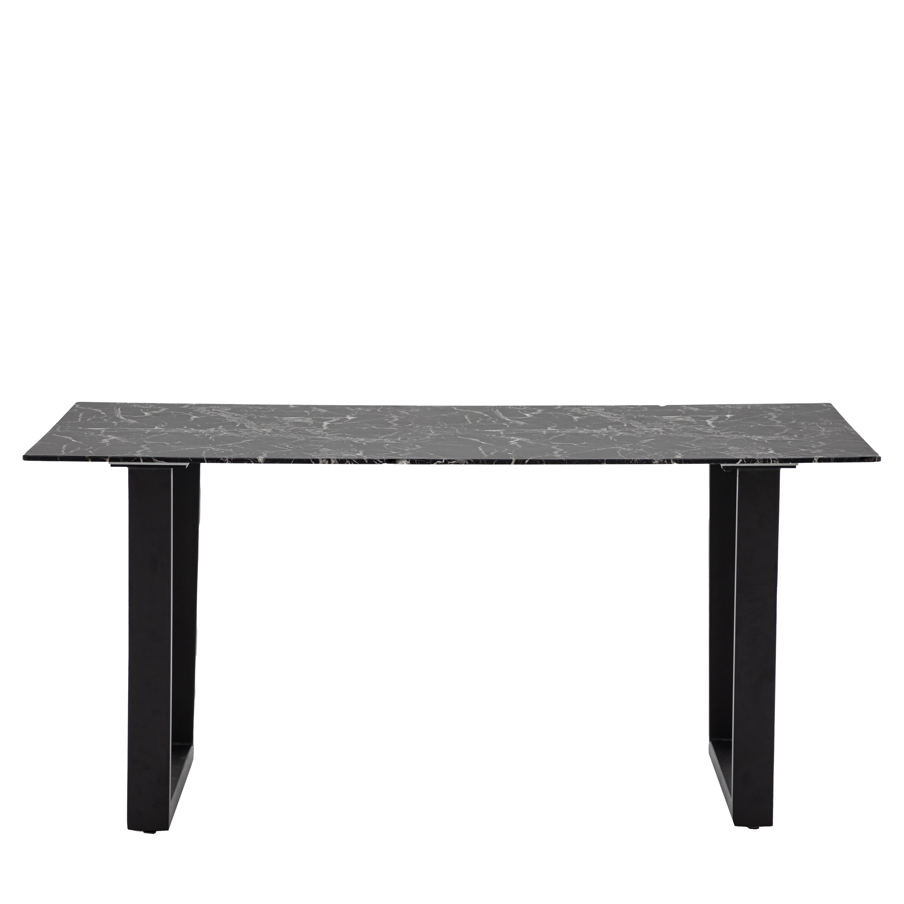 Davidson Dining Table Black Effect
