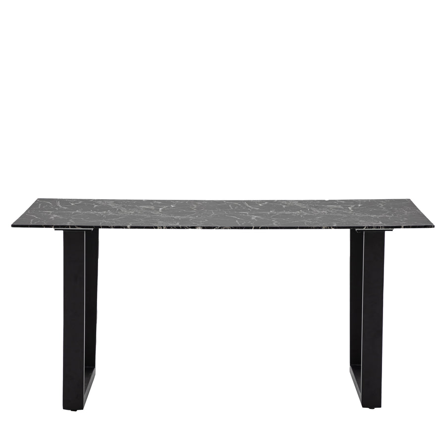 Davidson Dining Table Black Effect