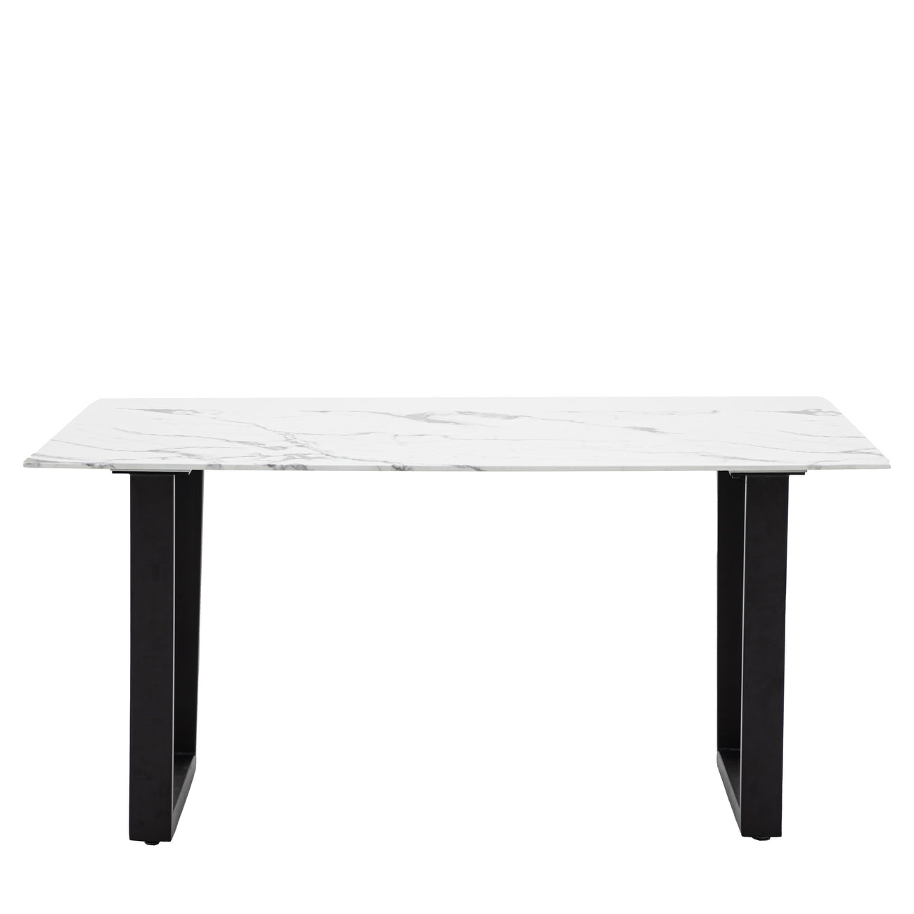 Davidson Dining Table White Effect