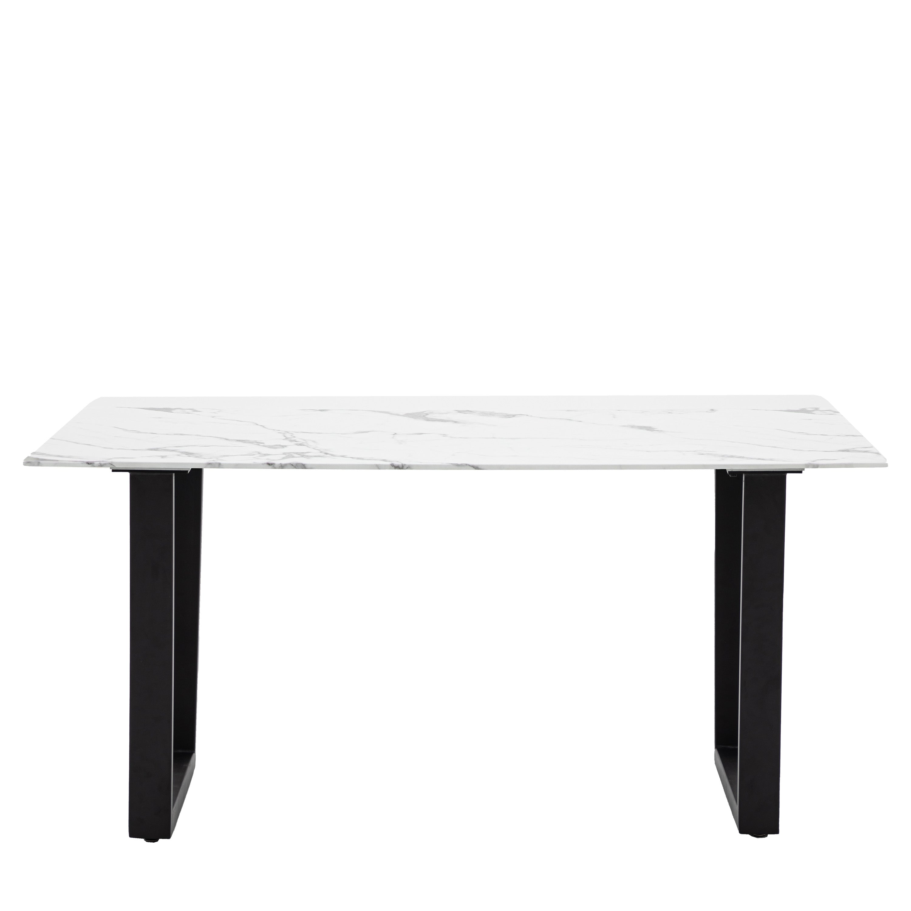 Davidson Dining Table White Effect