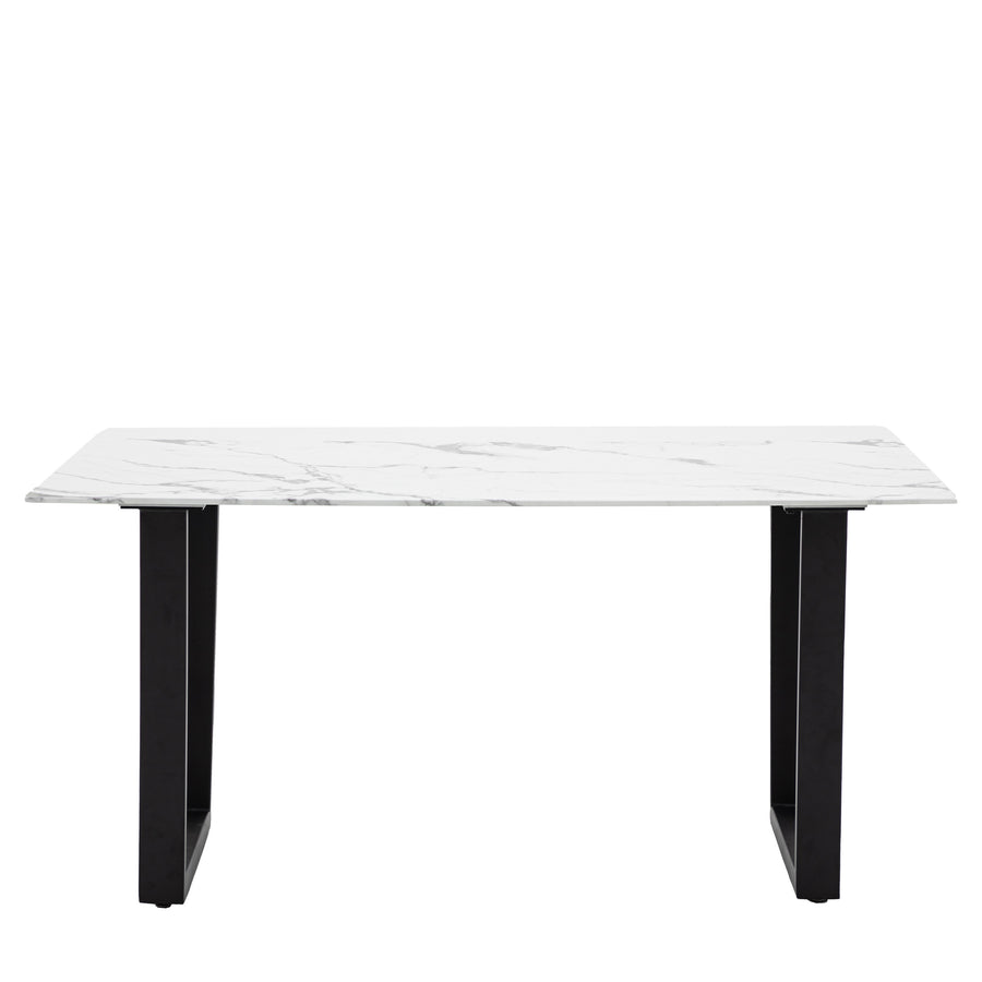 Davidson Dining Table White Effect