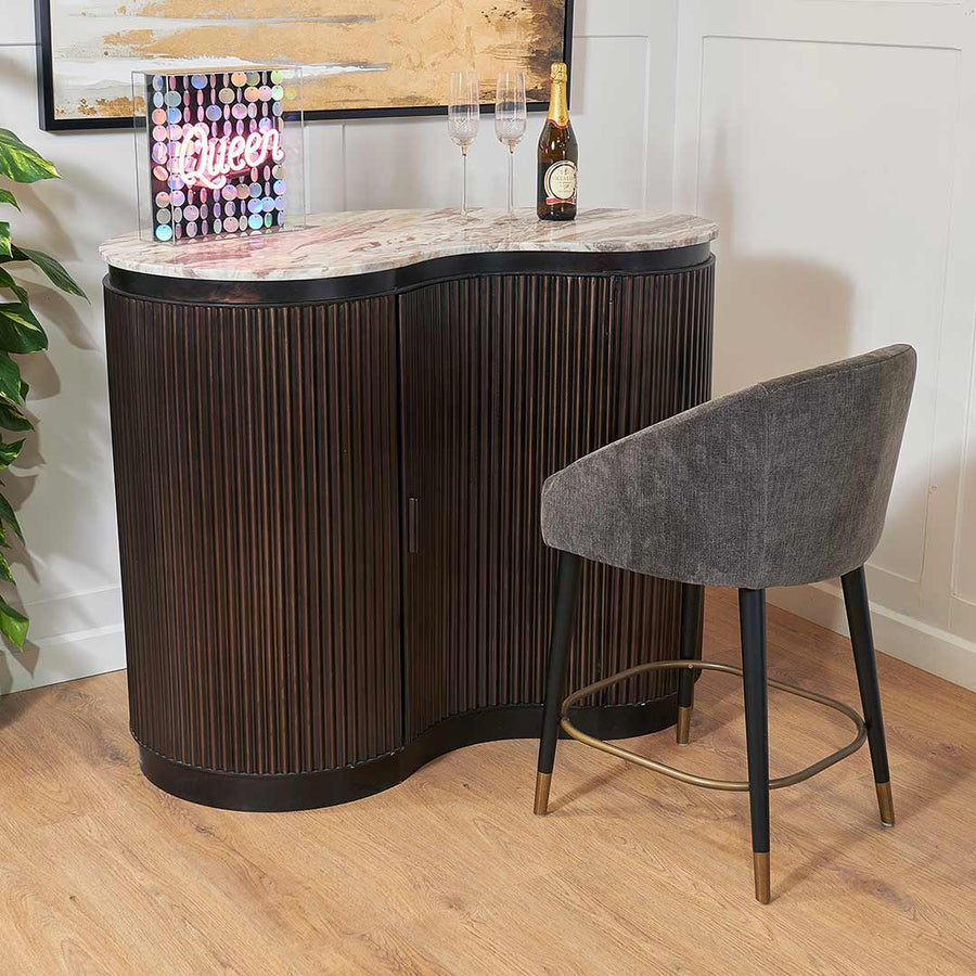 Denali Bar Stool — detail