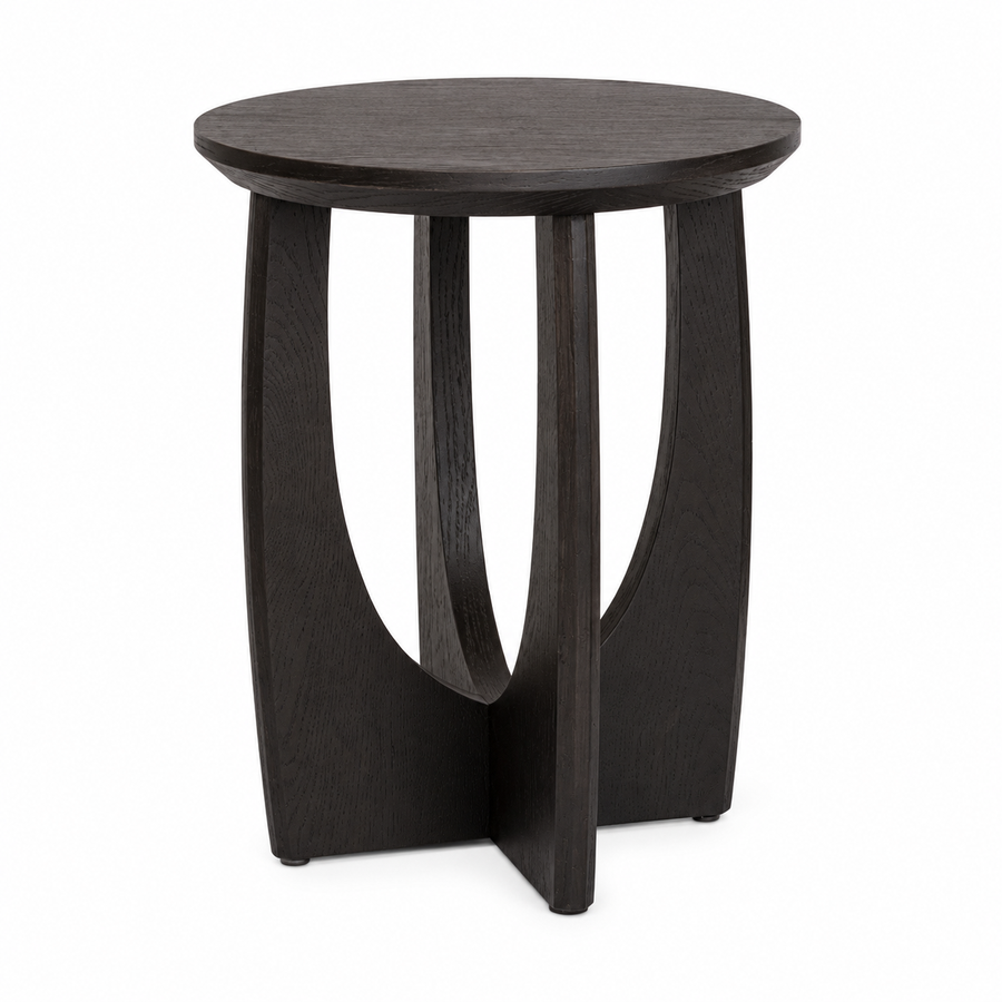 Dierk Side Table – Black – RV Astley