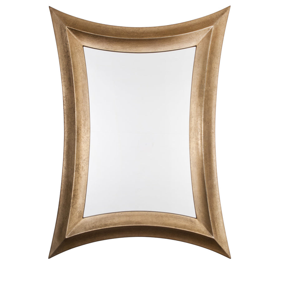 Distressed Bronze Coco Mirror in bronze — alternative angle