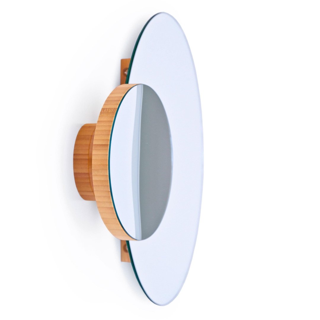Eclipse Wall Mirror -  Bamboo