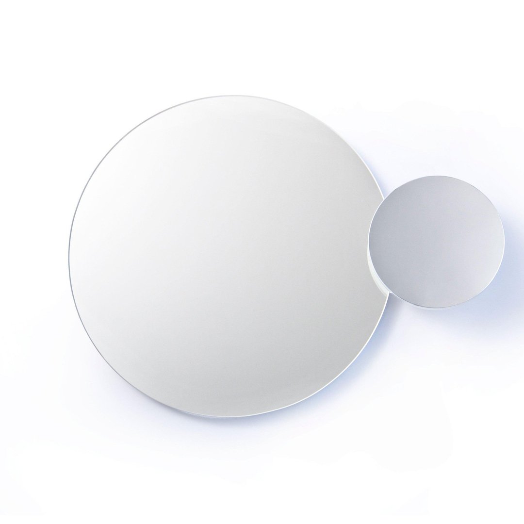 Eclipse Wall Mirror -  Bamboo