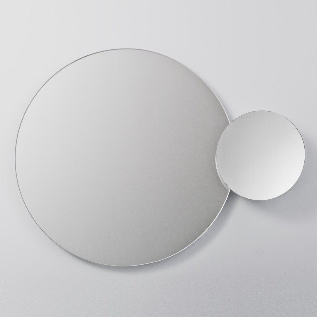 Eclipse Wall Mirror -  Bamboo