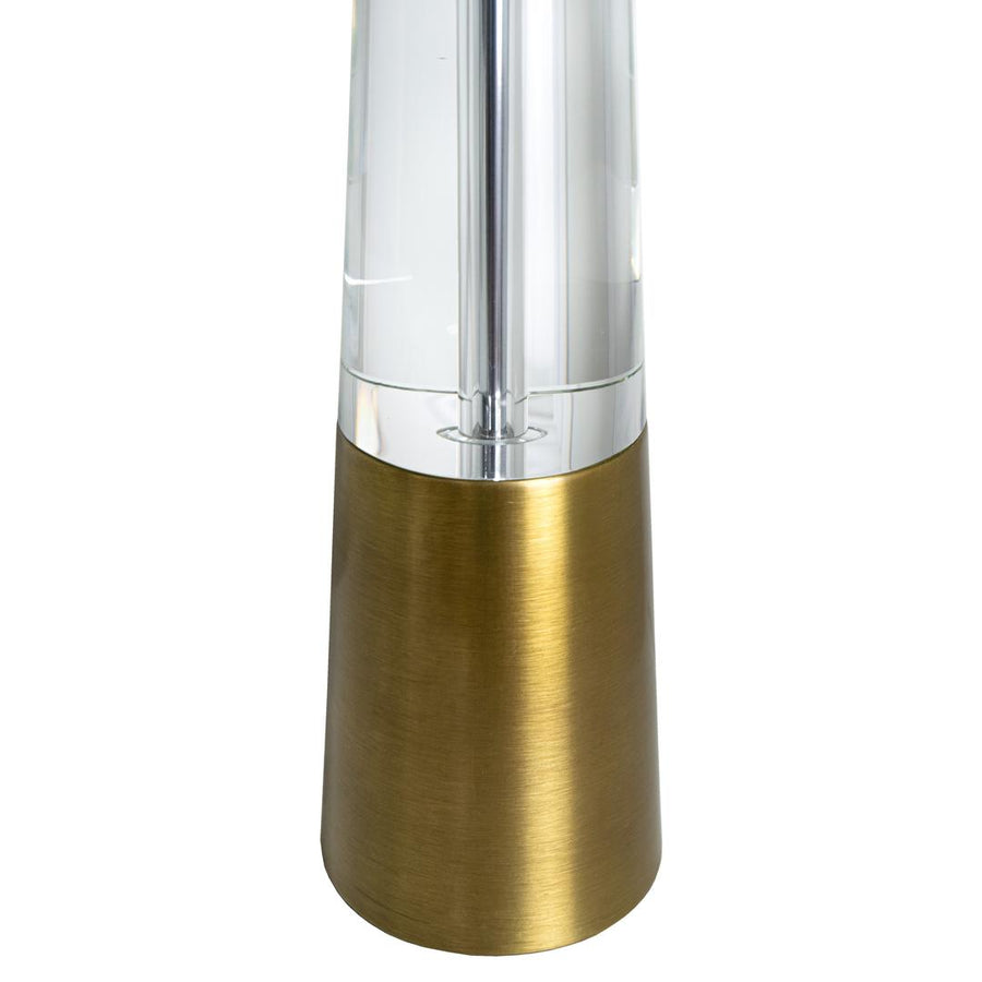 Edvin Table Lamp in antique brass — detail