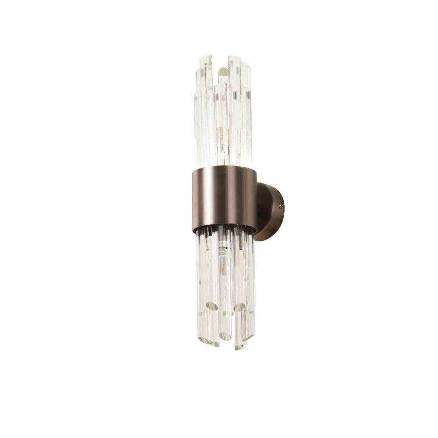 Eilish Wall Lamp in brushed bronze — front view