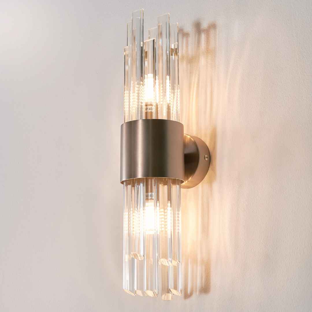 Eilish Wall Lamp in brushed bronze — alternative angle
