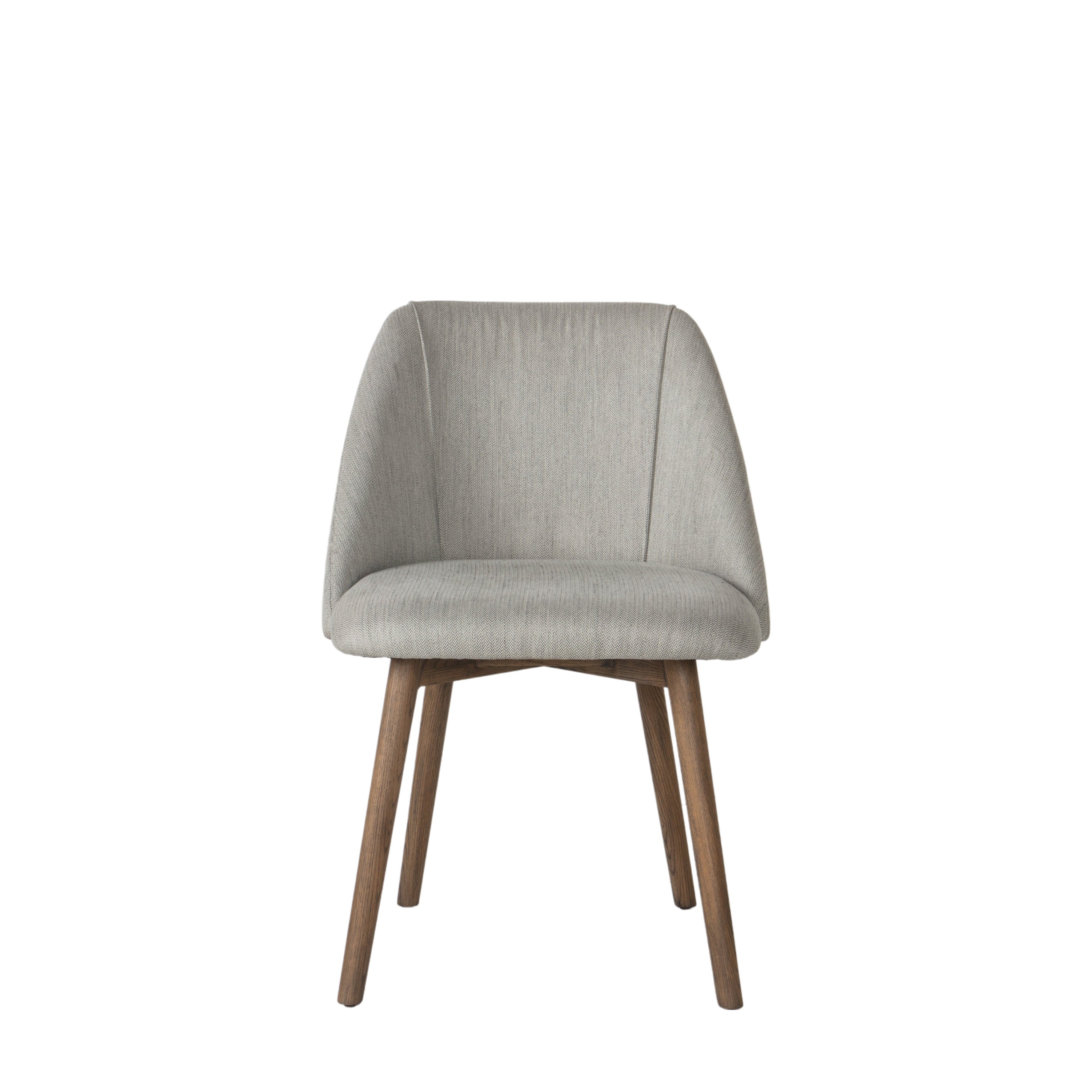 Elliot Dining Chair Neutral — Set of 2 (570x610x840mm)
