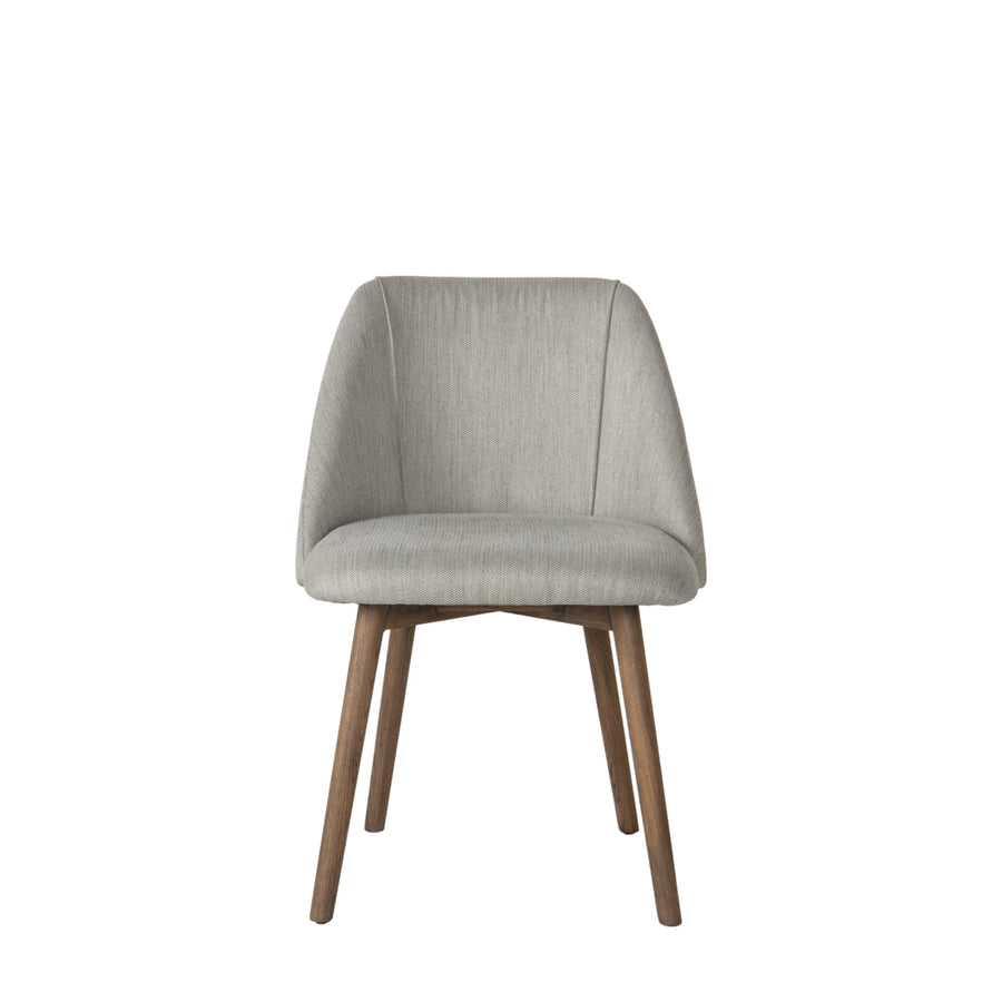 Elliot Dining Chair Neutral — Set of 2 (570x610x840mm)