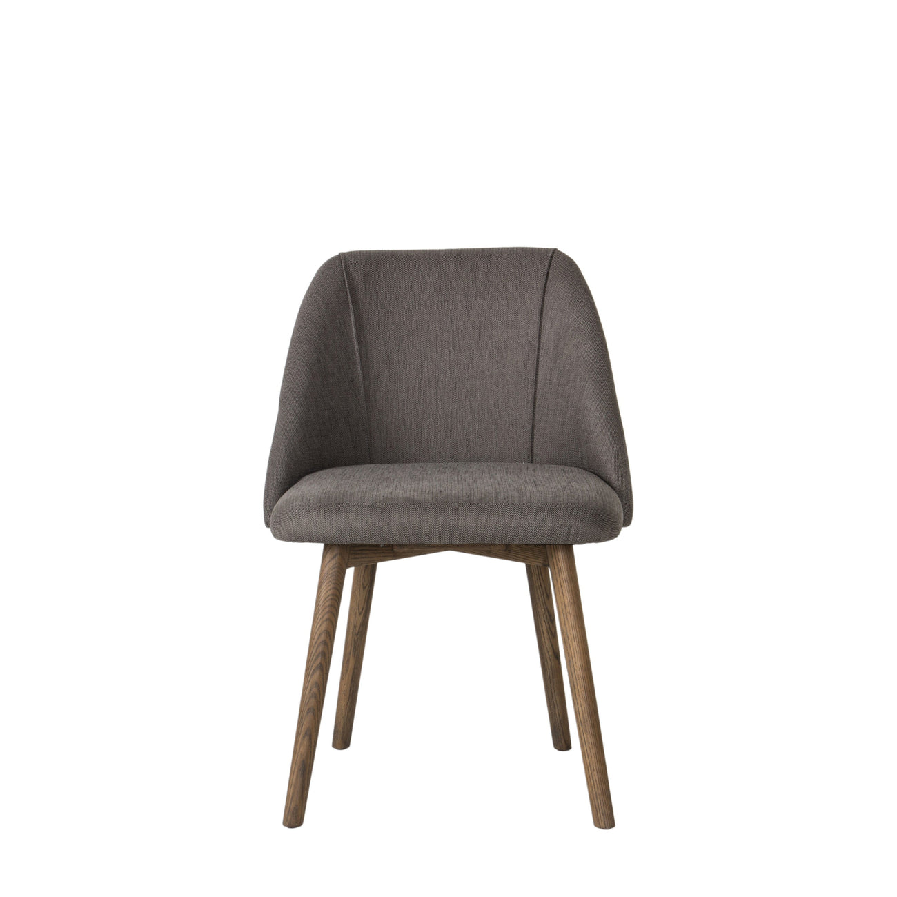 Elliot Dining Chair Slate Grey — Set of 2 (570x610x840mm)
