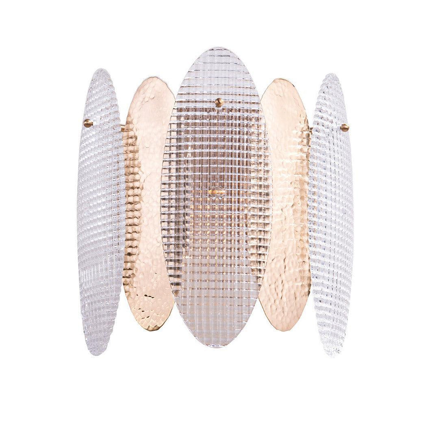 Elsa Wall Lamp in brass — alternative angle