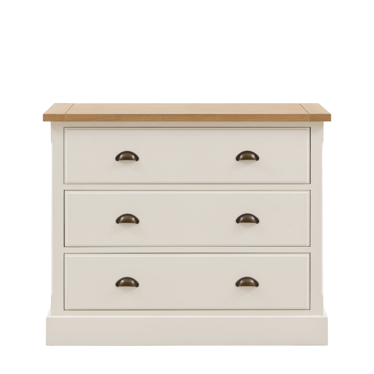Eton 3 Drawer Chest White