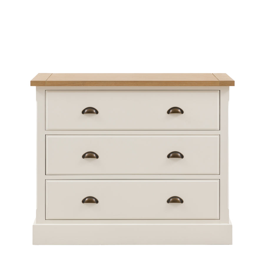 Eton 3 Drawer Chest White