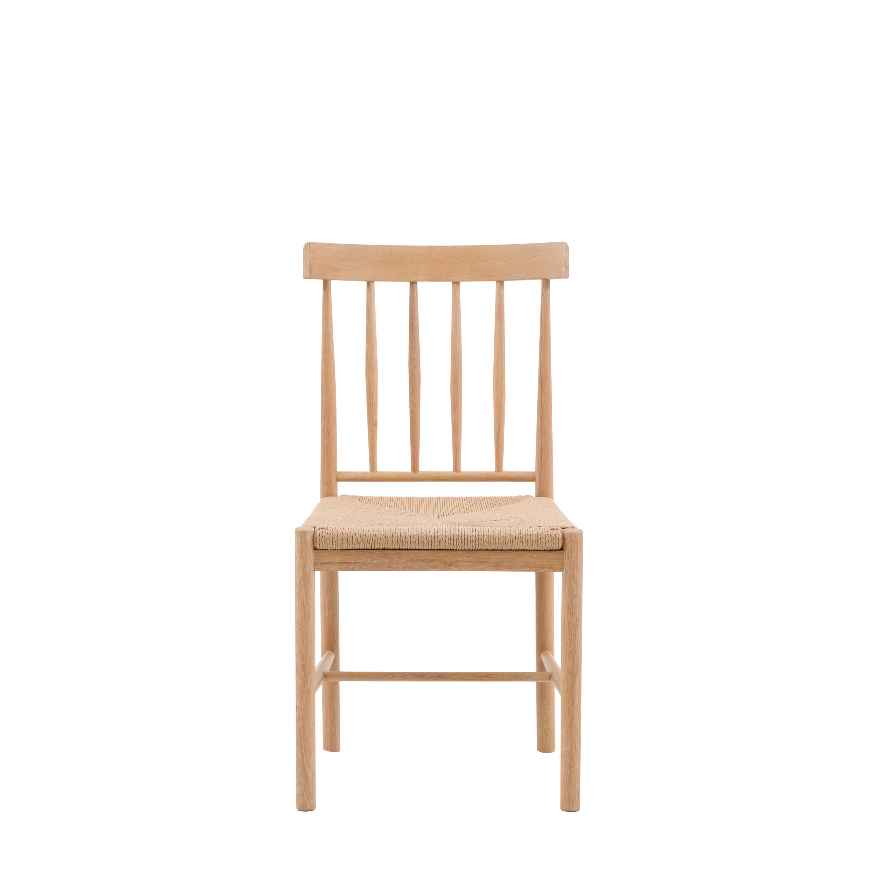 Eton Dining Chair Natural (2pk)