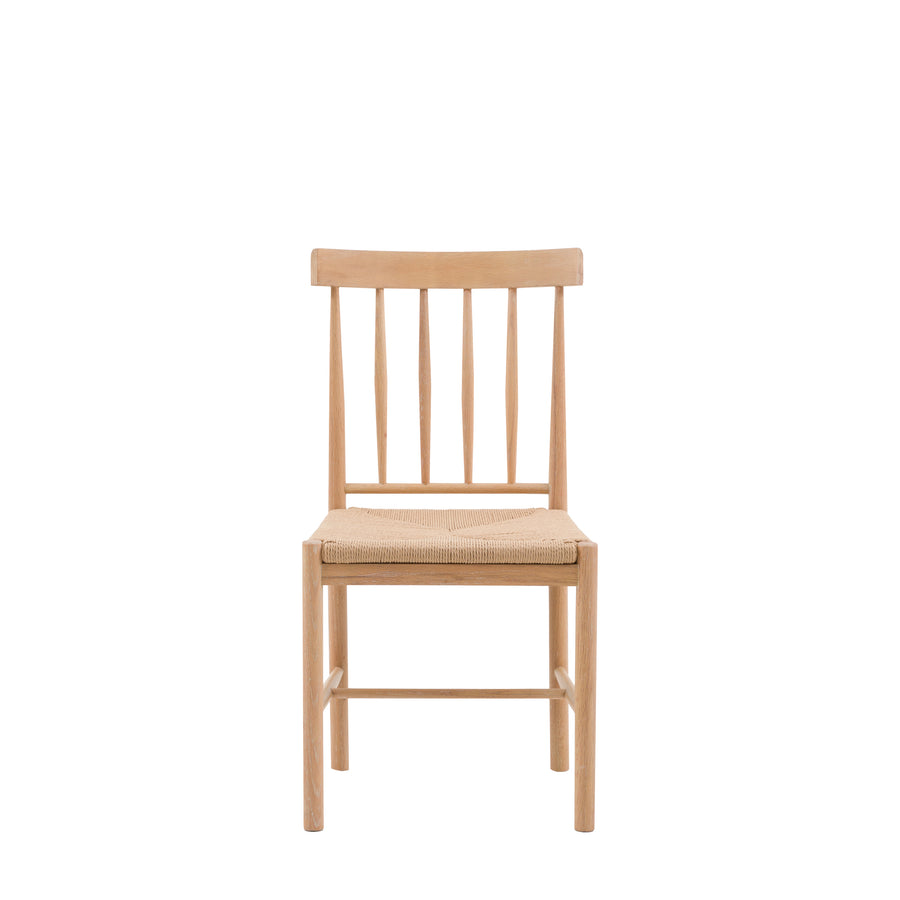 Eton Dining Chair Natural (2pk)
