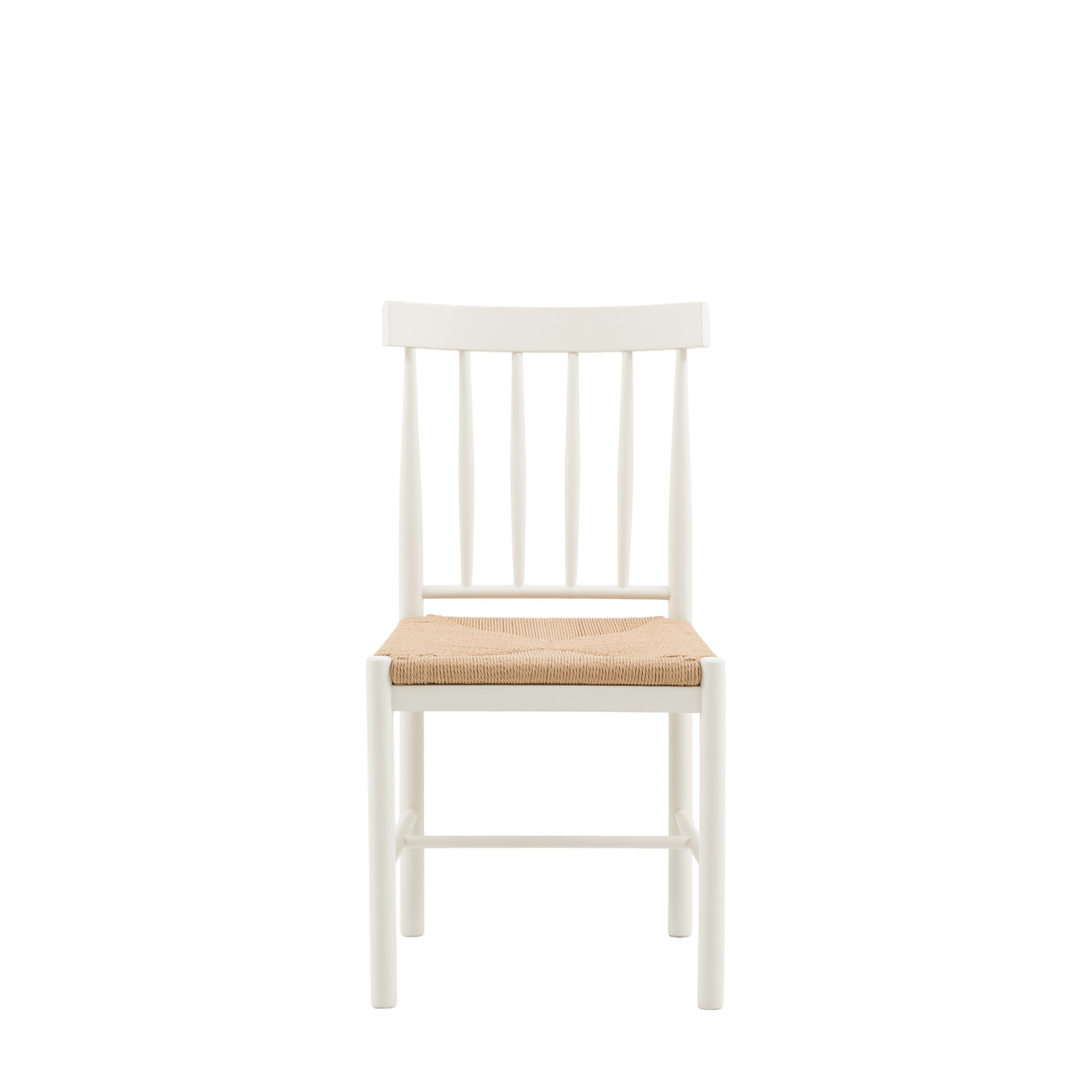 Eton Dining Chair White 2pk
