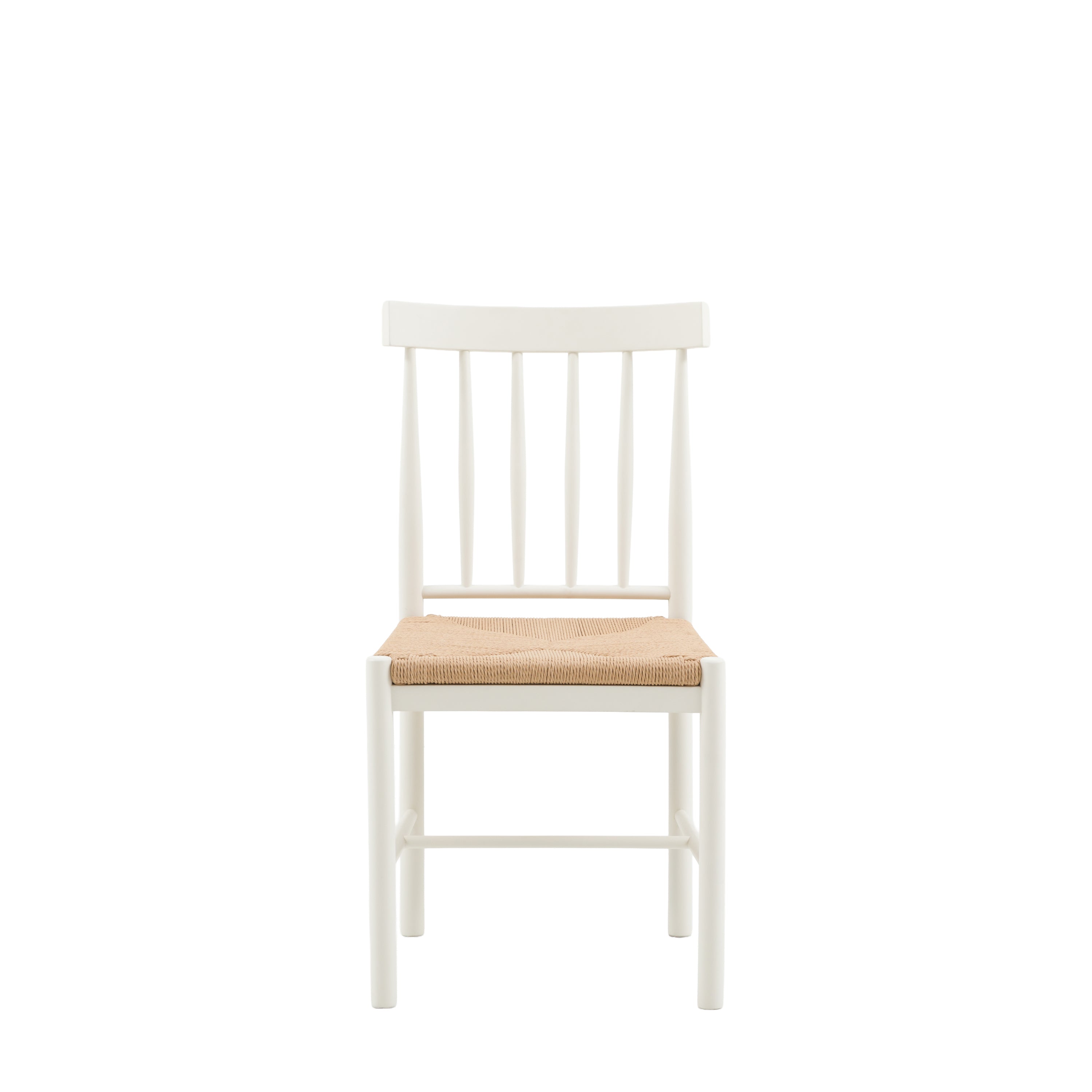 Eton Dining Chair White 2pk