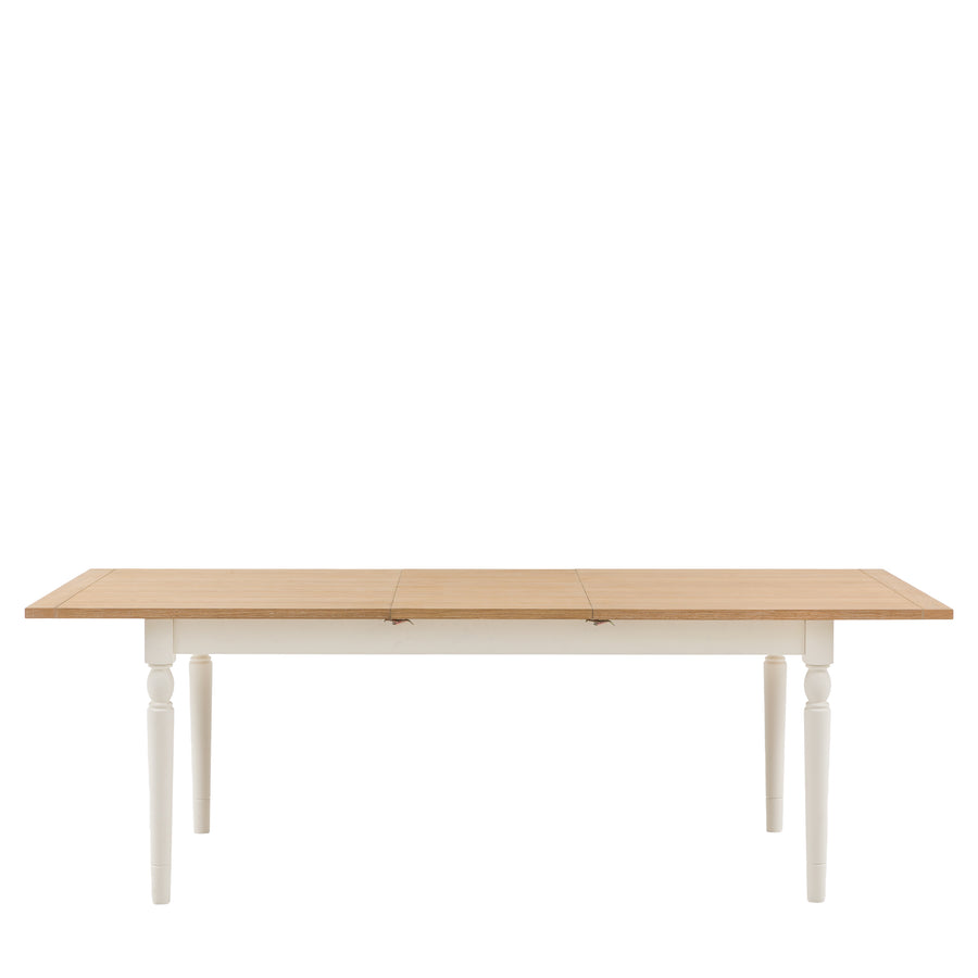 Eton Extending Dining Table White