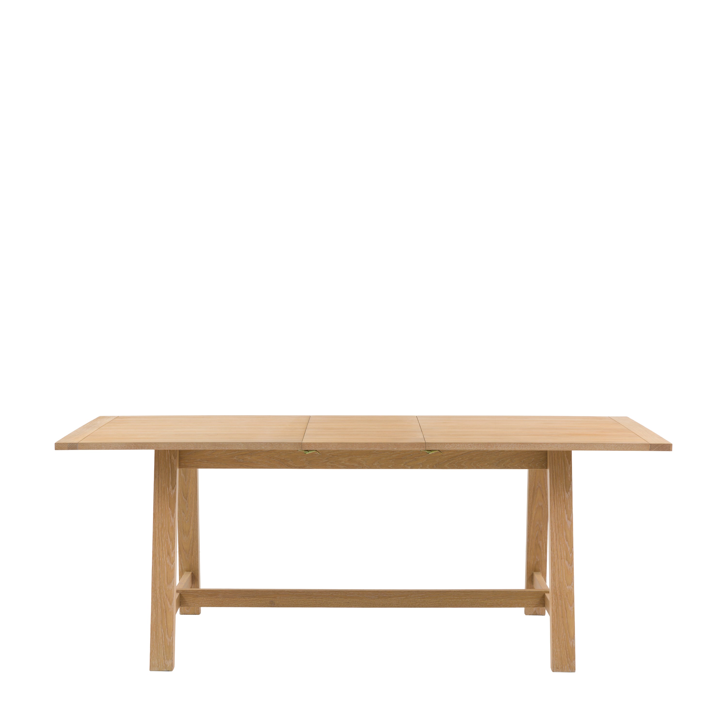 Eton Extending Trestle Dining Table Natural