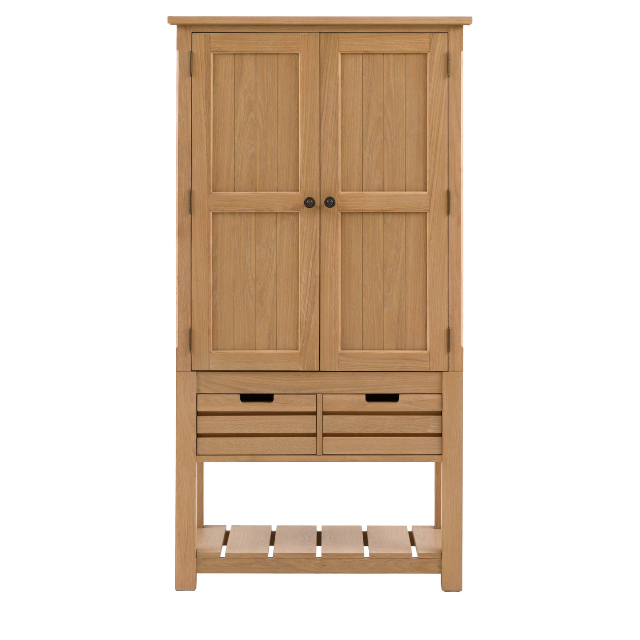 Eton Larder Cupboard Natural
