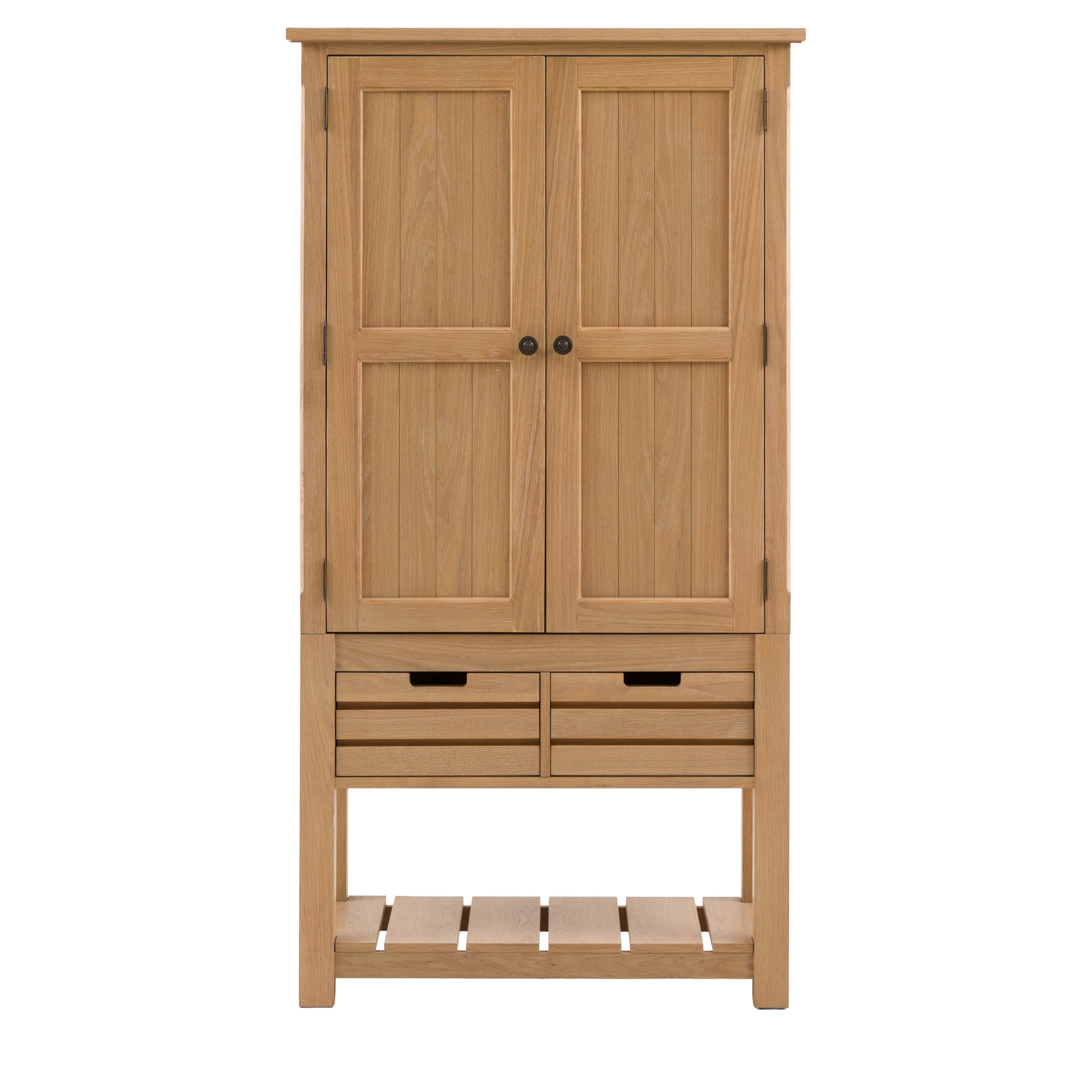 Eton Larder Cupboard Natural