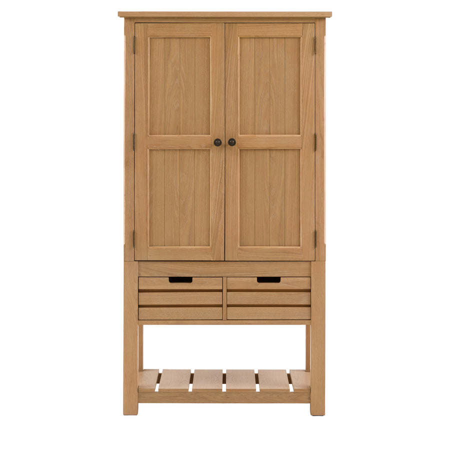 Eton Larder Cupboard Natural
