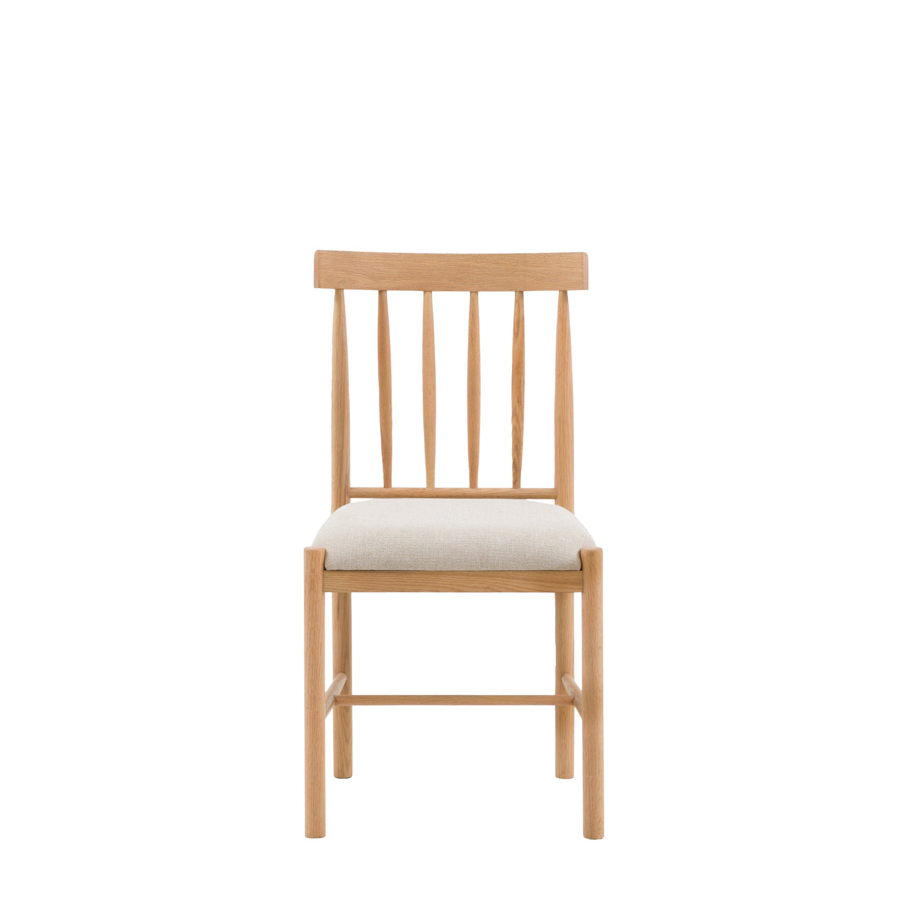 Eton Upholstered Dining Chair Natural — Set of 2