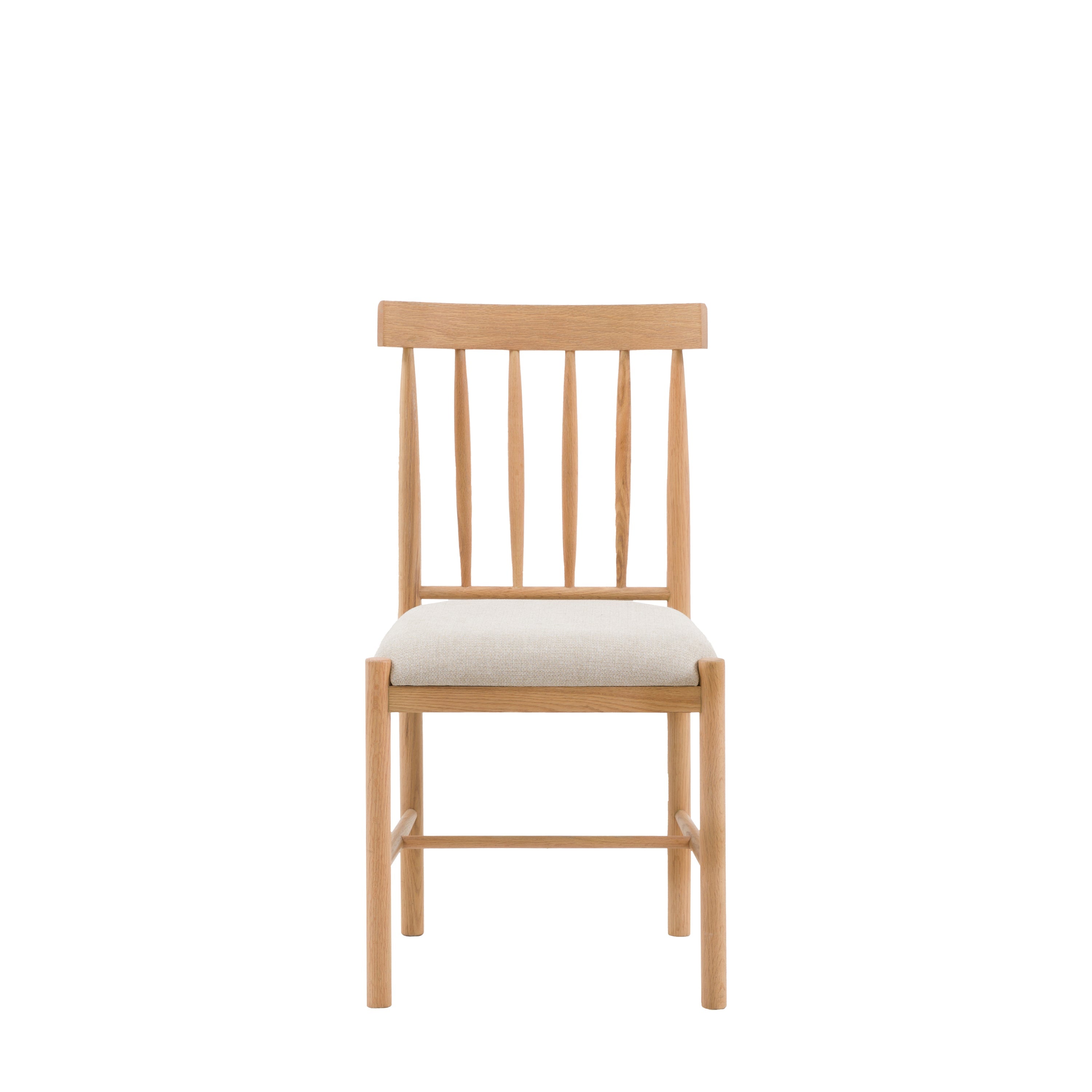 Eton Upholstered Dining Chair Natural — Set of 2