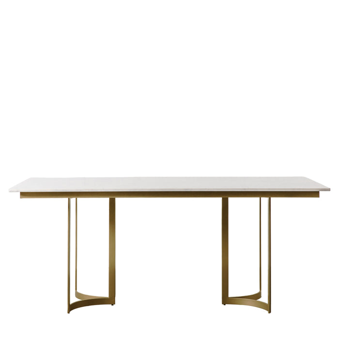 Everton Dining Table Gold