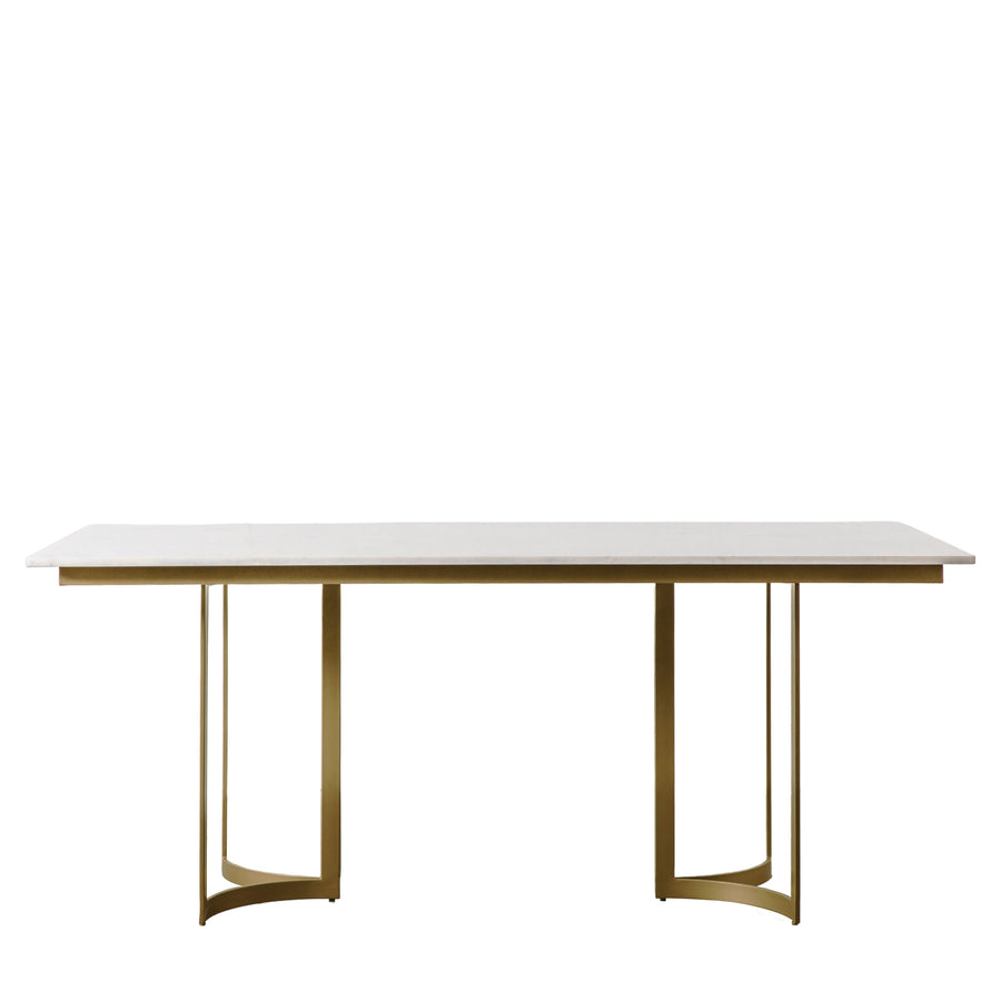Everton Dining Table Gold