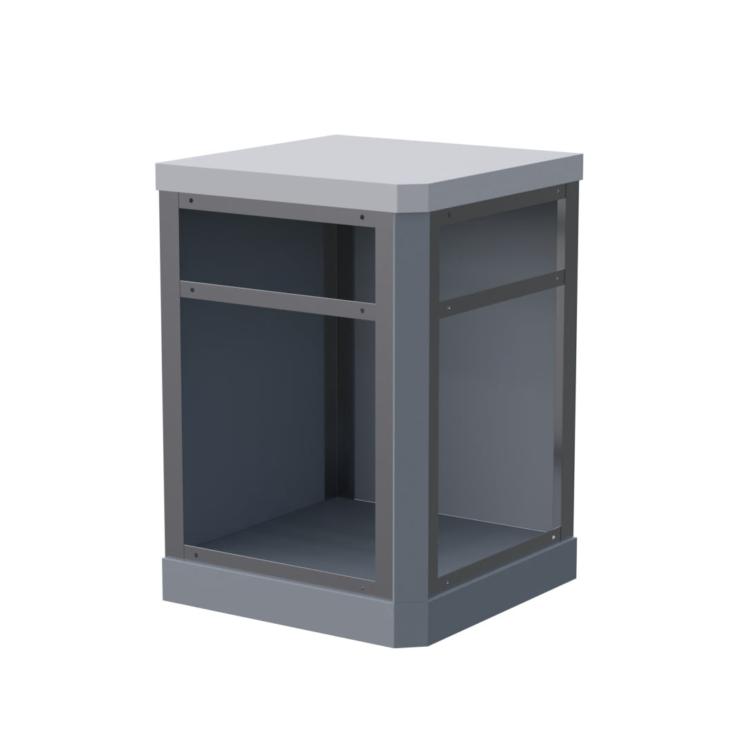 Fairford Modular Kitchen - 5 Piece Linear Set Grey