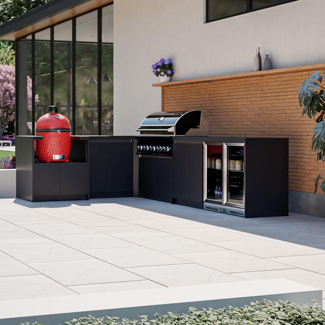 Fairford Modular Kitchen - 5 Piece Corner Set