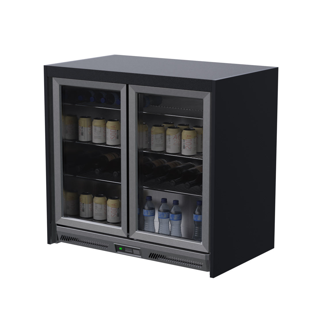 Fairford Modular Kitchen - 6 Piece Set Black