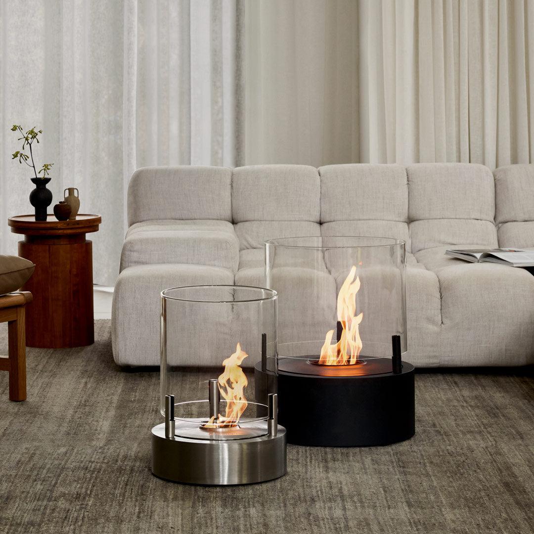 Fire T-Lite 3 Bioethanol Fire - EcoSmart Fire