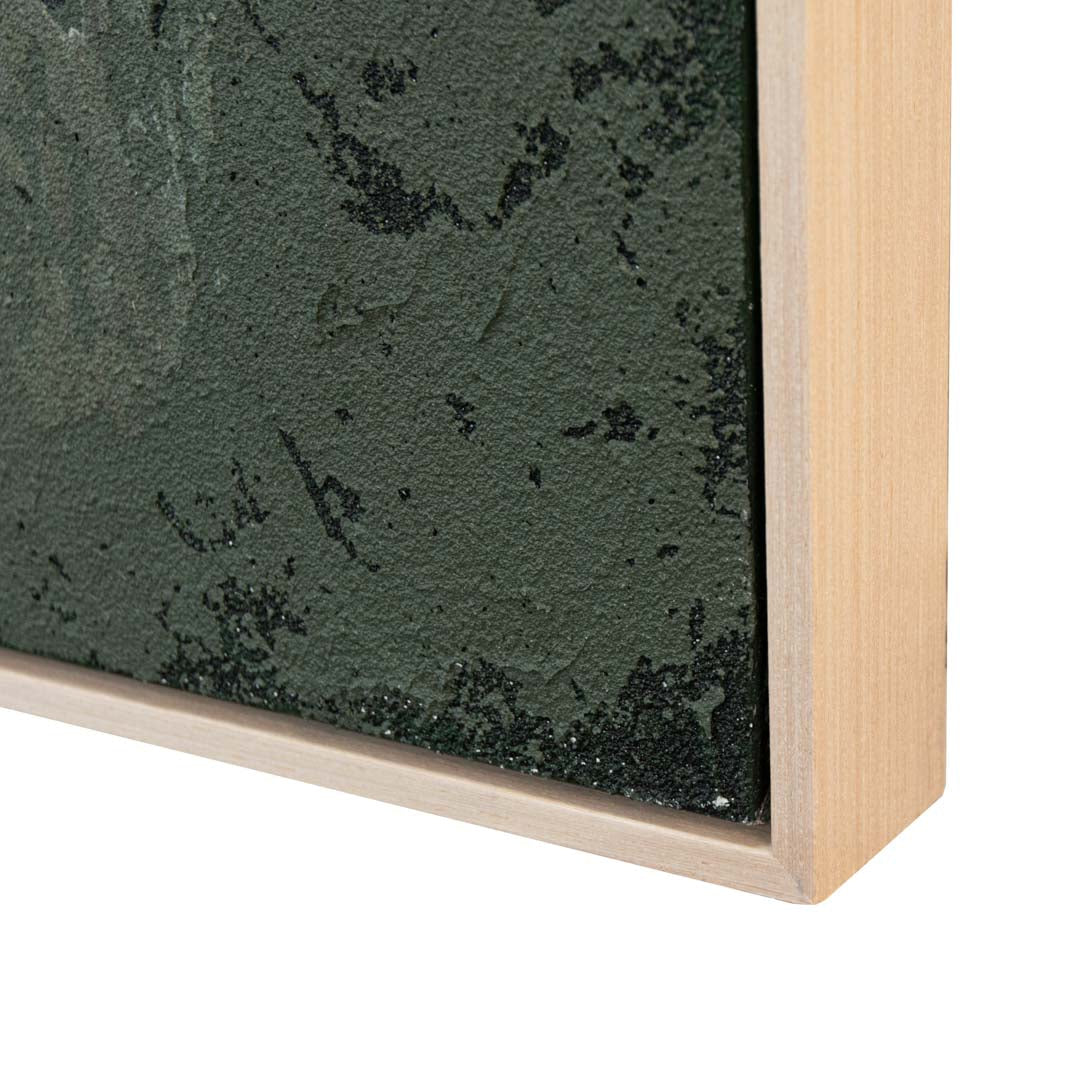 Fiser Canvas in painted green — alternative angle