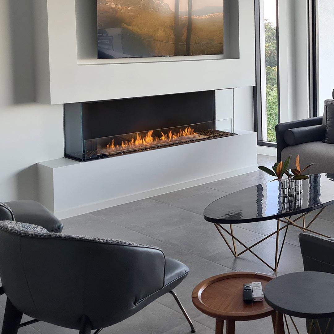 Flex Bay Fireplace Insert - EcoSmart Fire
