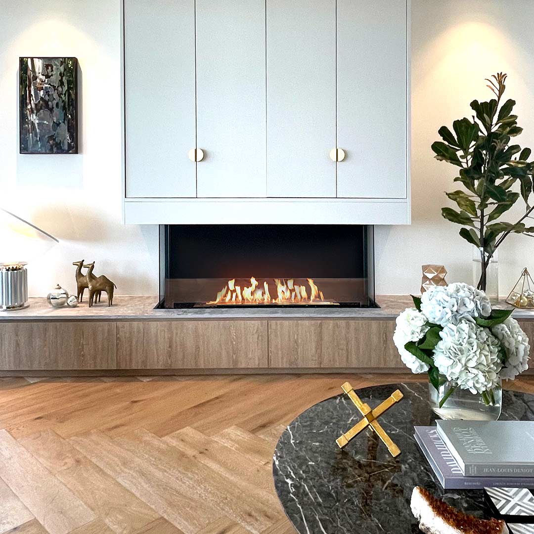 Flex Bay Fireplace Insert - EcoSmart Fire