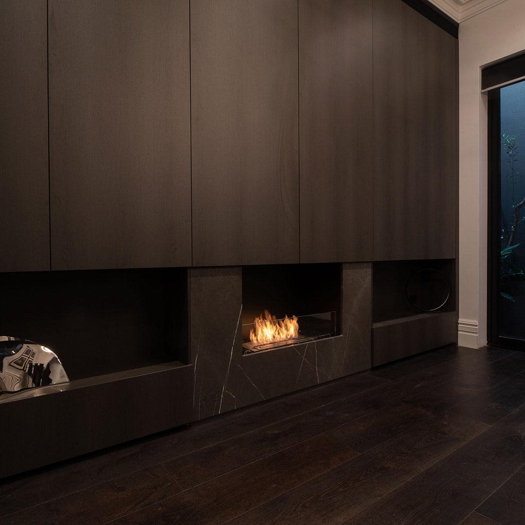 Flex Single Sided Fireplace Insert - EcoSmart Fire