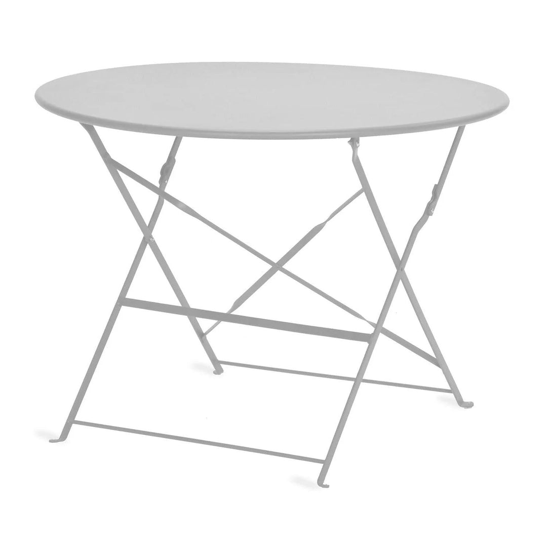 Folding Outdoor Bistro Table - Chalk