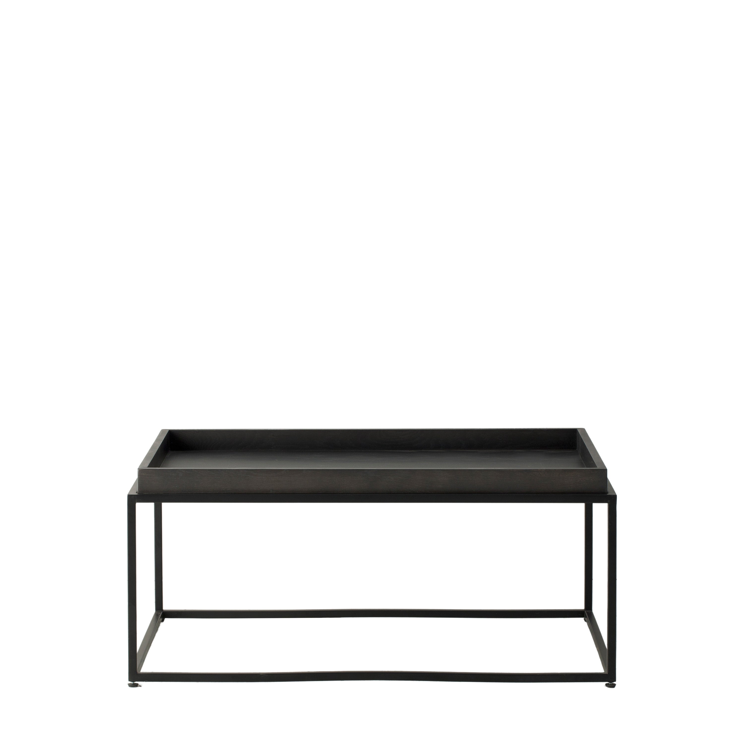 Forden Tray Coffee Table Black