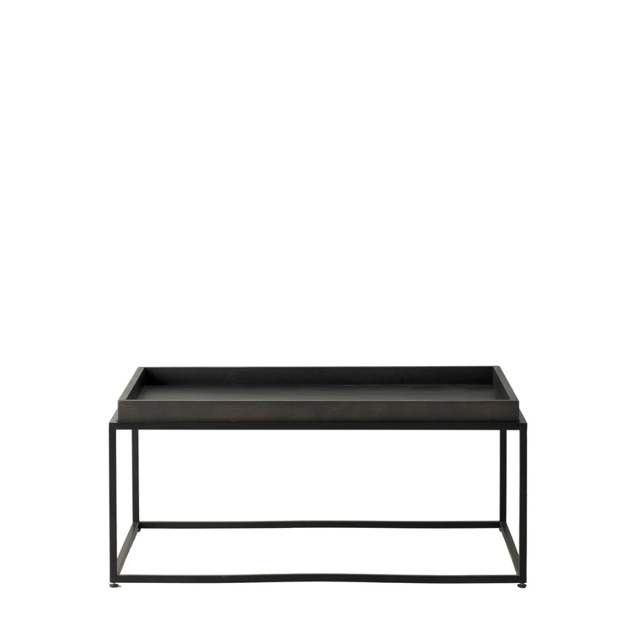 Forden Tray Coffee Table Black