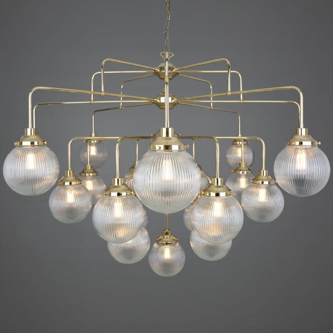 Four Tier Rome Chandelier - Mullan Lighting