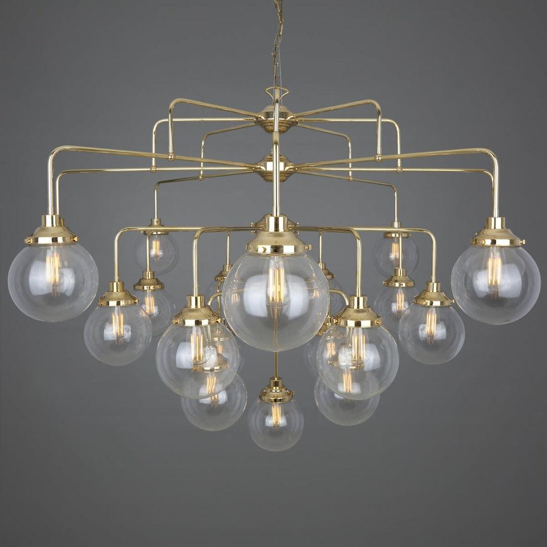 Four Tier Rome Chandelier - Mullan Lighting