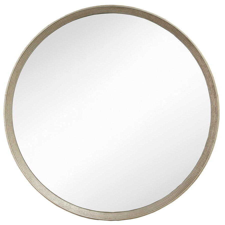 Foyle Mirror Antique Silver in antique silver — front view