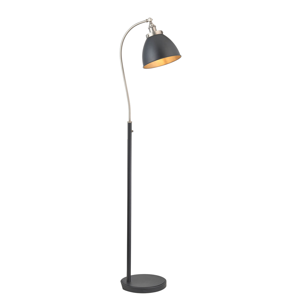 Franklin Floor Lamp Pewter