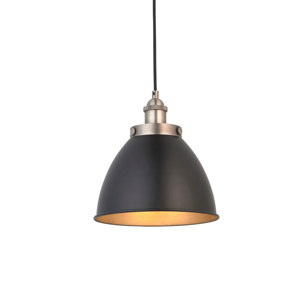 Franklin Pendant Light Pewter Small